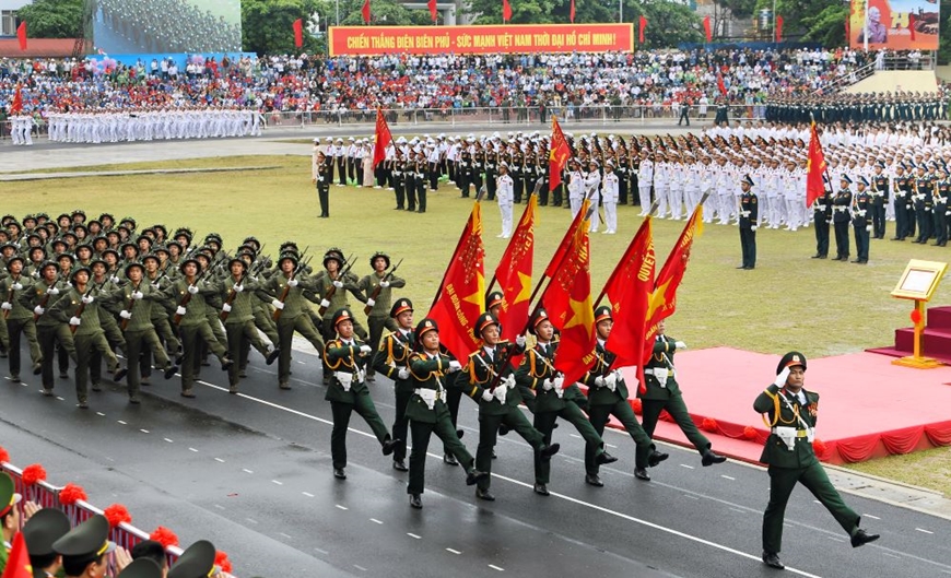 Xây dựng Quân đội tinh, gọn, mạnh, tiến lên hiện đại trong Kỷ nguyên mới của Đất nước